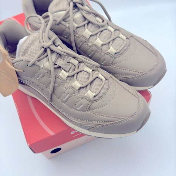 WOMEN'S EASY SPIRIT ROMY WALKING SNEAKERS Taupe shoes 8 - Picture 5 of 15